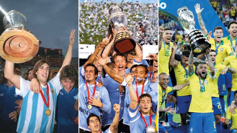 Sudamérica y su  historia en los mundiales