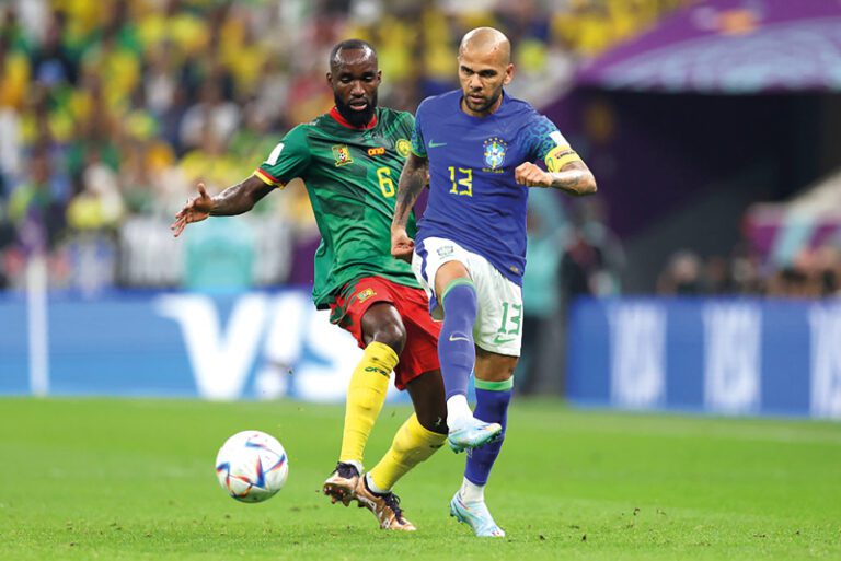 Camerún se fue premiado del Mundial ganando a Brasil