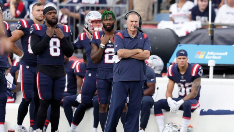 ¿Los Patriots vivos?