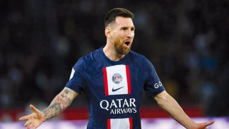 Messi vuelve a jugar por el PSG el 11 de enero