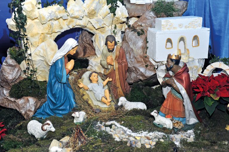 The Christmas Symbols Also Show Cultural Identity