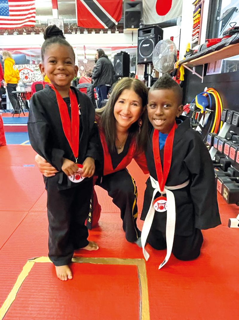 Estudiantes no tienen donde practicar karate 3 23 MartialArtsMilagrosMarte 3