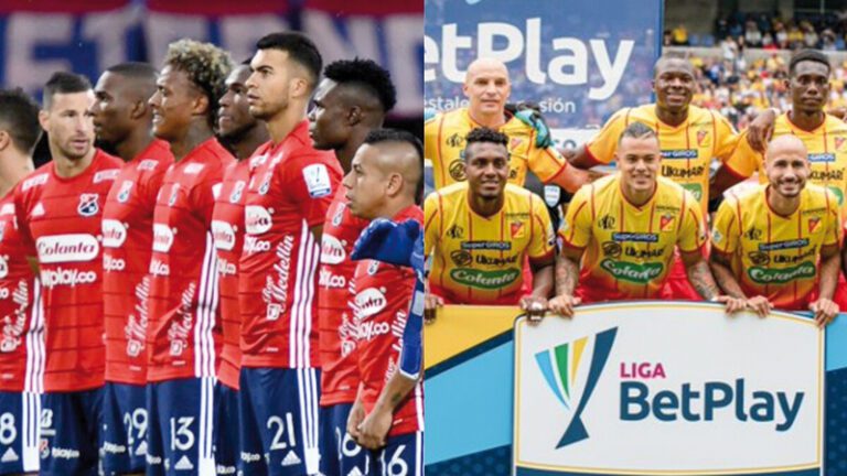 Gran final entre Medellín y Pereira