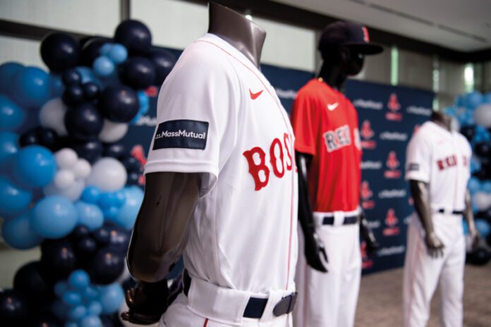 Iconic Massachusetts Brands Unite: MassMutual Named Signature Partner and First Ever Jersey Patch Sponsor of the Boston Red Sox