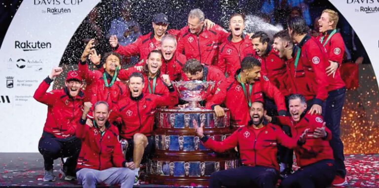 Canadá es campeón de la Copa Davis