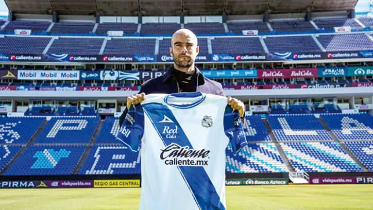 Puebla con el DT más joven de la Liga MX
