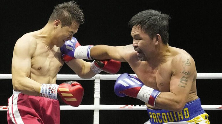 Manny Pacquiao sigue dando que hablar