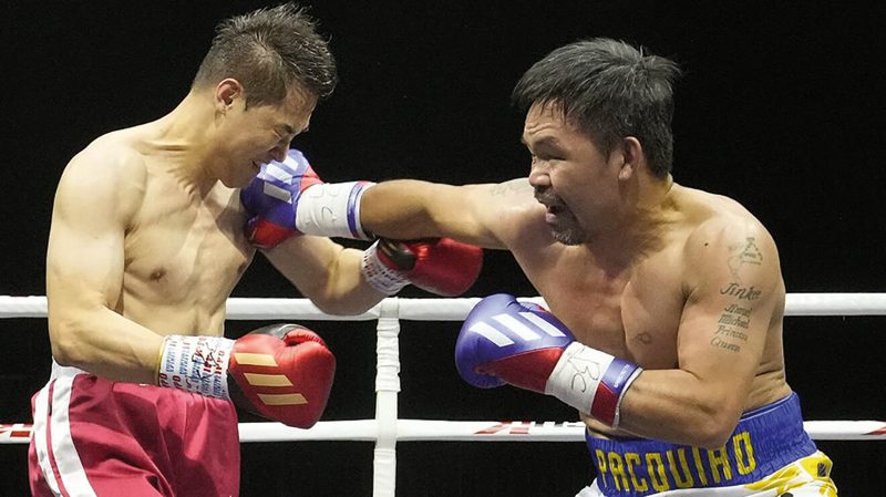 Manny Pacquiao sigue dando que hablar 1 30 Dept Manny Pacquiao2