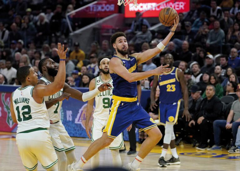 Los Warriors le dieron una lección de Campeón  a los Celtics