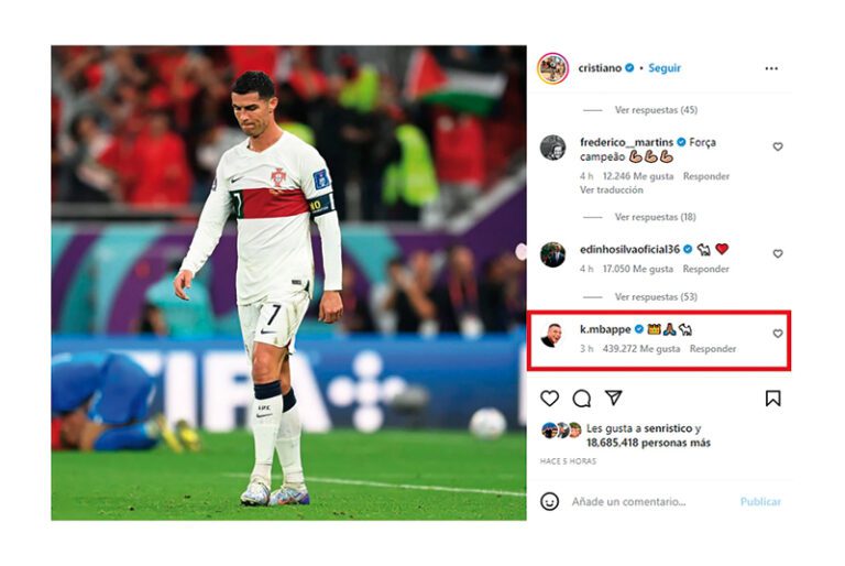 Se olvidó que juega con Messi