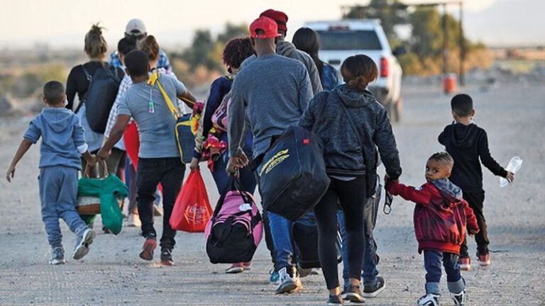 Dramática crisis migratoria