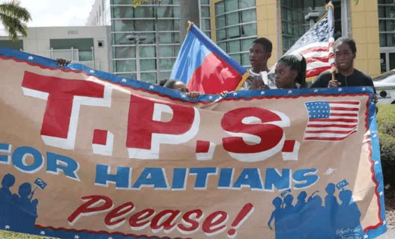 Extienden TPS para haitianos