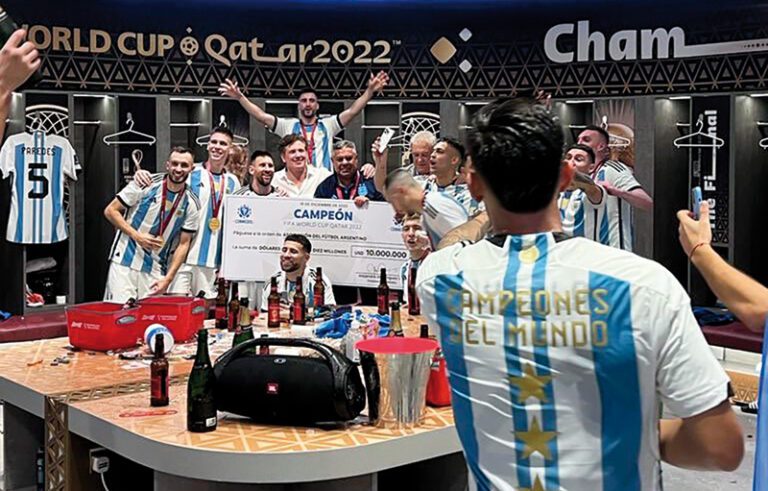 Argentina ganó su tercer Mundial en Qatar