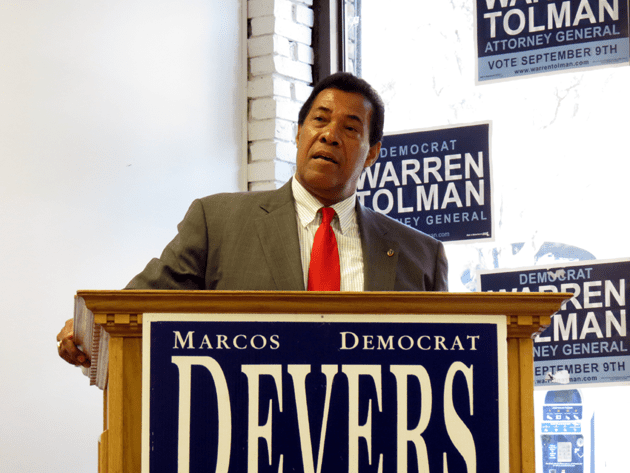 Representante estatal Marcos Devers se despide de su comunidad