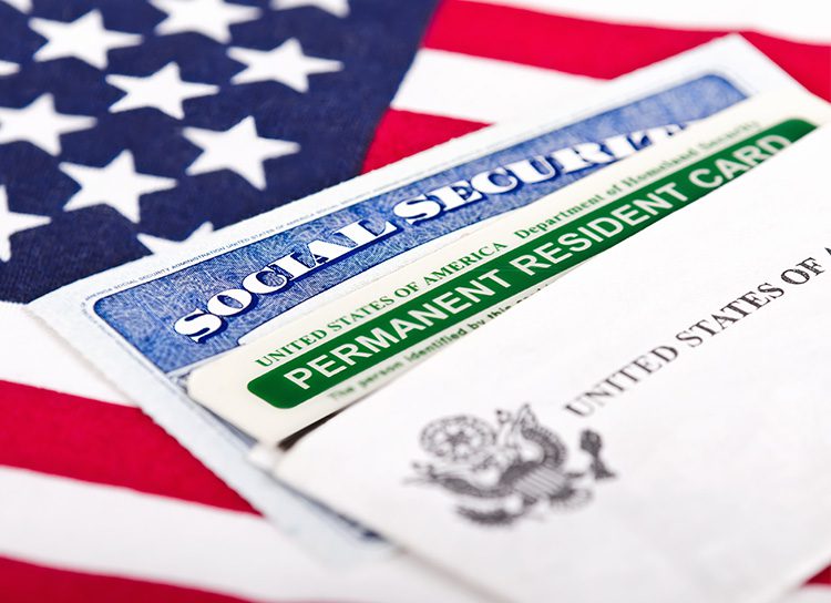 immigration services green cards