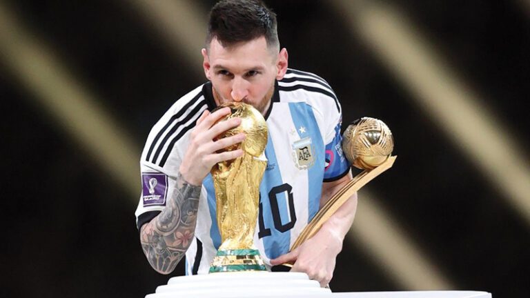 Argentina, ¡Campeones del Mundo!