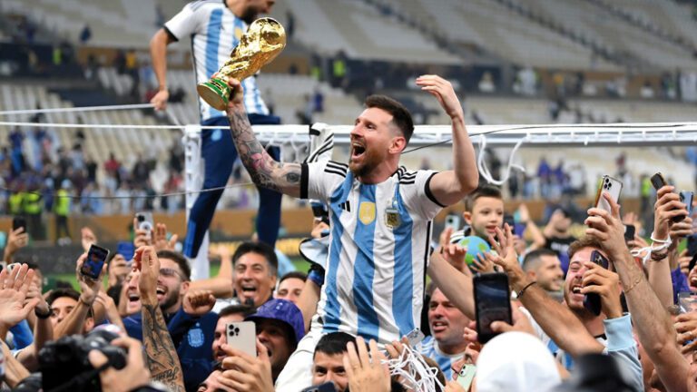 “El destino eligió a Messi”