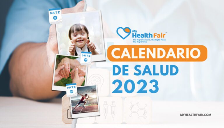 Calendario de salud de 2023