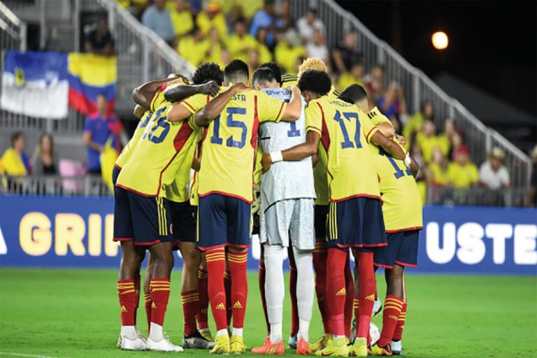 Selección Colombia Vs. USA