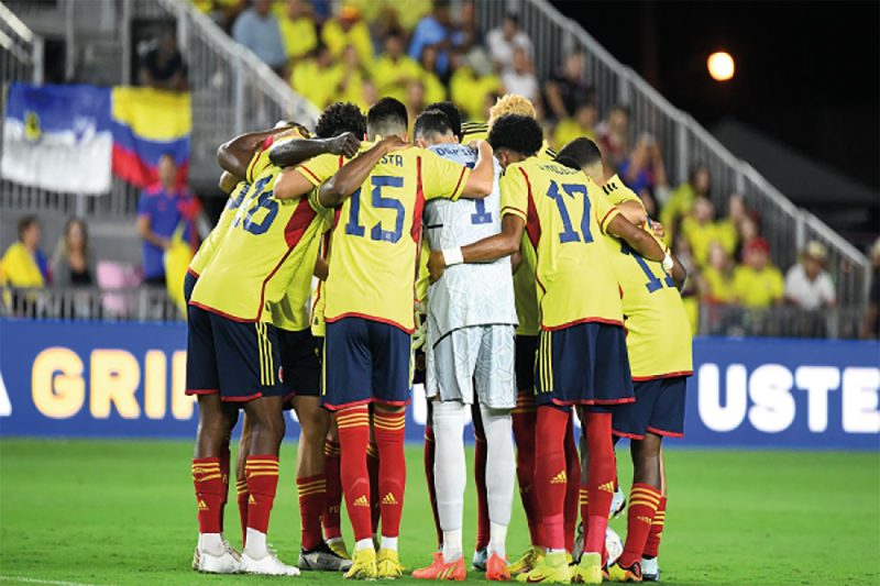 Selección Colombia Vs. USA El Mundo Boston