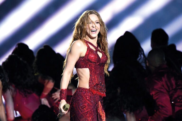 Shakira anuncia concierto en Fenway Park