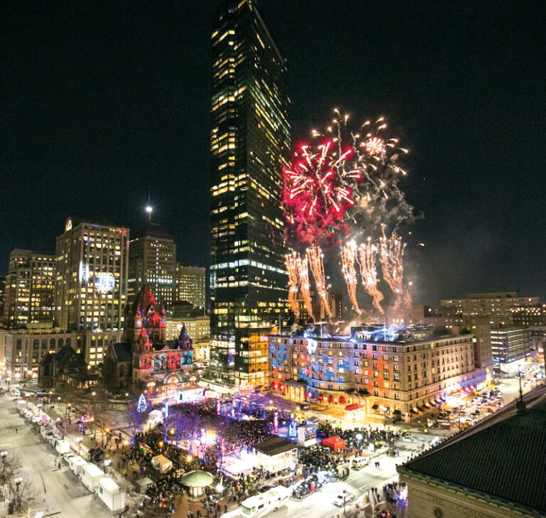 First Night Boston 2023
