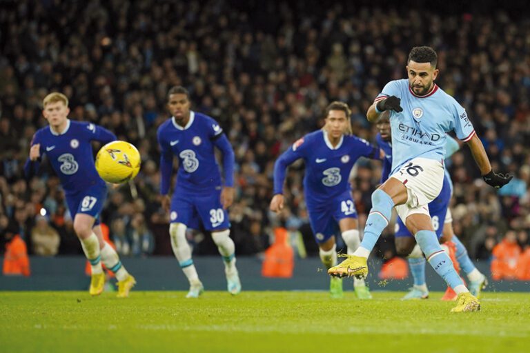 Manchester City pasó por encima del Chelsea en la FA Cup