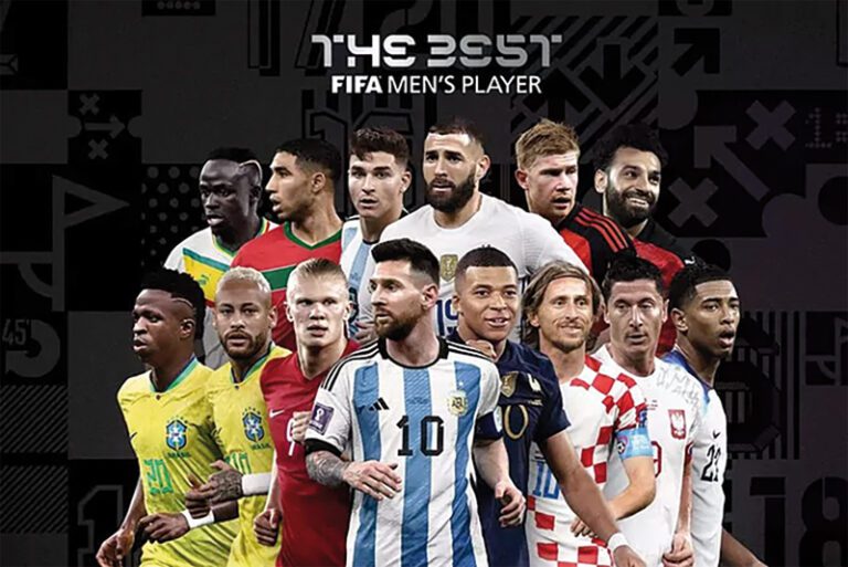 ¡Por la gloria! FIFA publicó los 14 nominados al premio The Best