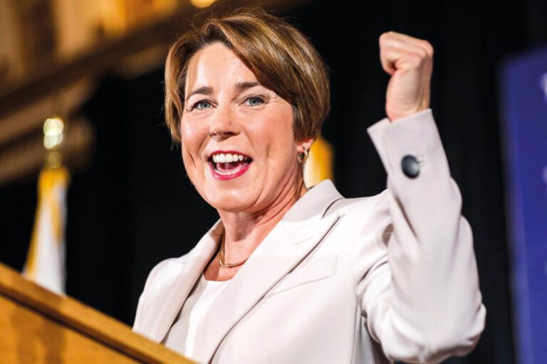 Maura Healey Haciendo historia como la 73° gobernadora de Massachusetts