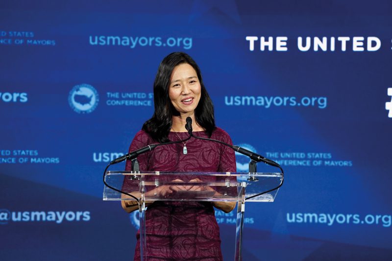 Michelle Wu in The United States Conference of Mayors