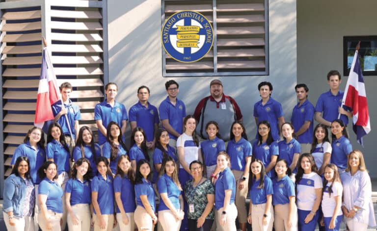 Estudiantes dominicanos en Conferencia Modelo
