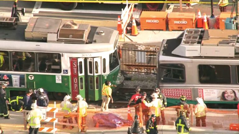 Accidente de tren que hirió  a 27 personas pudo evitarse