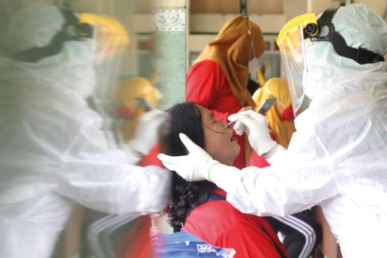 China otra vez con el virus
