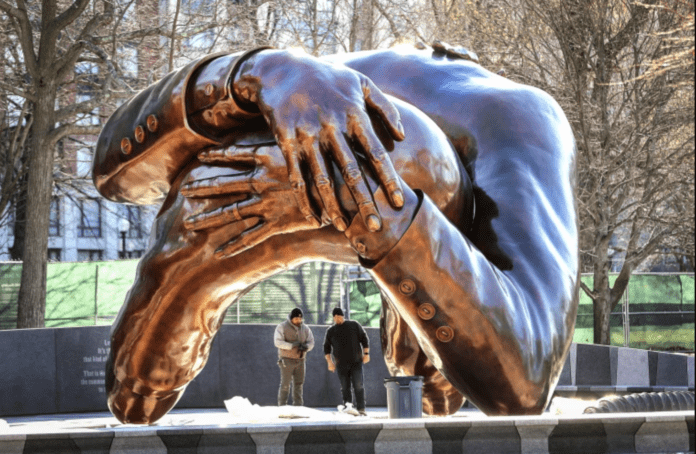 MLK -THE-EMBRACE