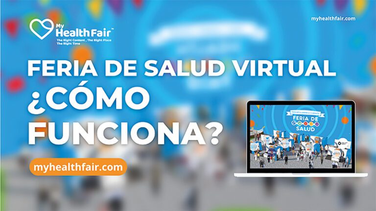 Feria de salud virtual: ¿cómo funciona?