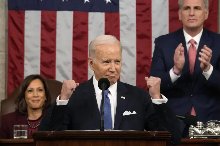 Lo más importante del discurso del Estado de la Unión de Biden
