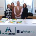 Mass Hire y BizWorks: Norca Disla-Shannon y su equipo se mantuvo ocupado.