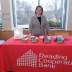 Reading Cooperative Bank está muy activa en el Merrimack Valley y también estuvo en el evento .