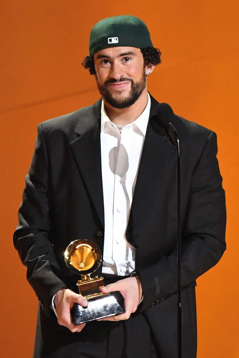 Rapero puertorriqueño fue galardonado por mejor álbum de música urbana.