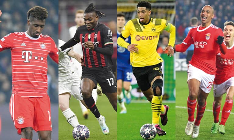 Bayern, Milan, Benfica y Dortmund Brillan en la Champions