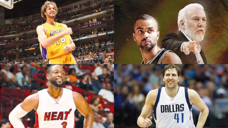 Finalistas del Salón de la Fama de la NBA