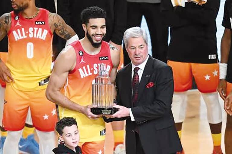 Jayson Tatum Jugador más valioso