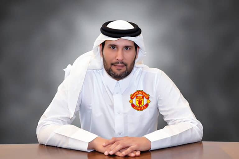 El jeque discreto que busca comprar al United