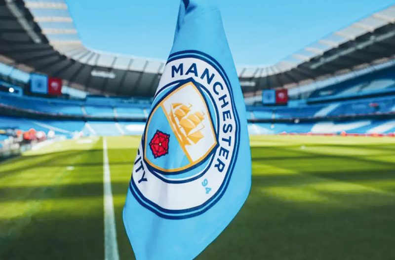 Bandera de Manchester City