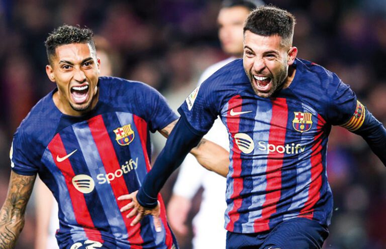 Barcelona supera al Sevilla y es más líder que nunca de LaLiga