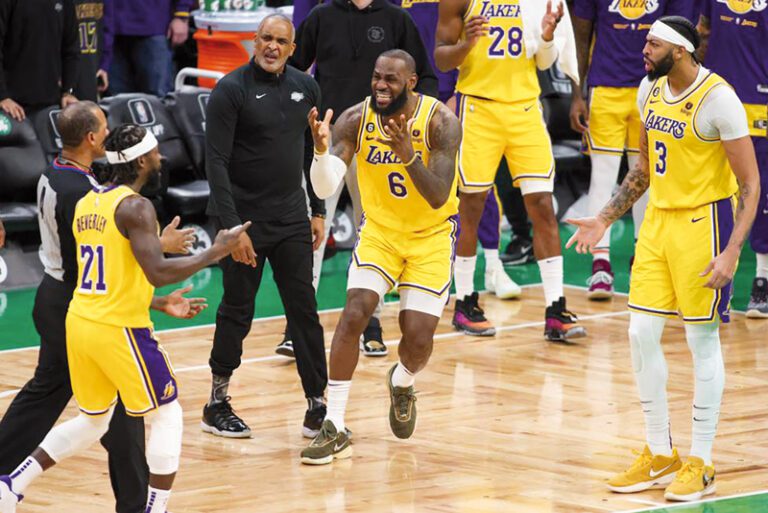 Pérdida de LeBron Fue desgarradora