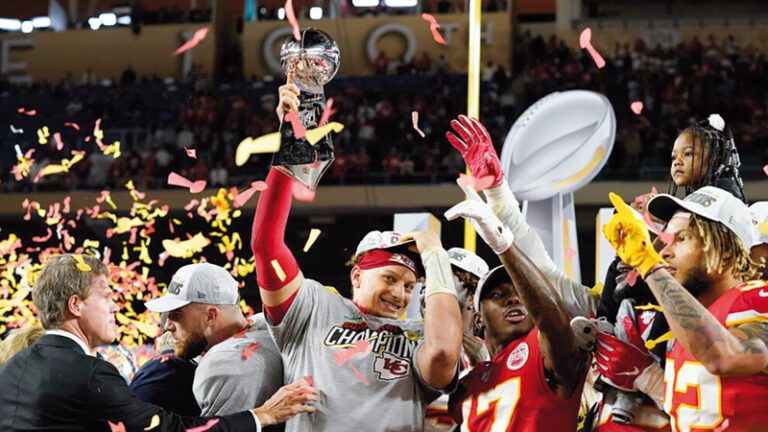 Los Chiefs se llevaron el Super Bowl LVII