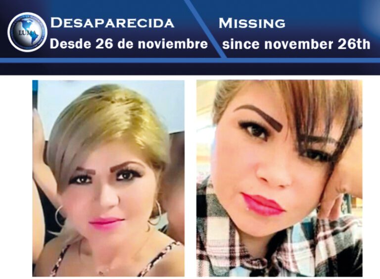 «Sigan buscando a Reina»