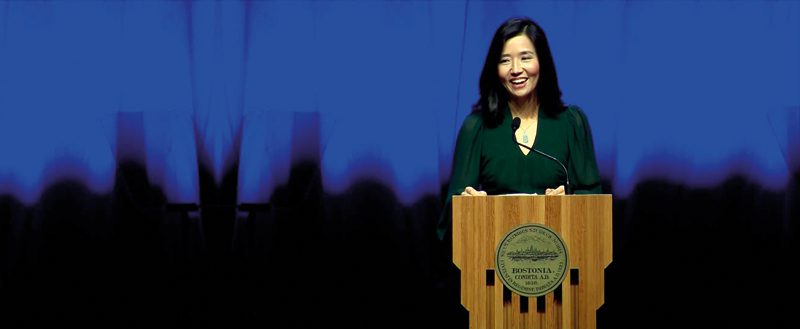 Alcaldesa Wu hizo tentadora oferta  a los constructores locales
