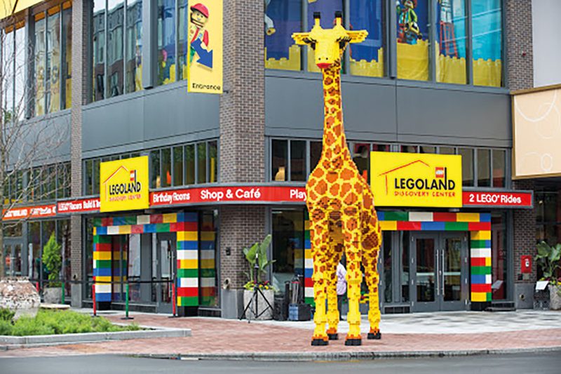 Vuelve a Somerville Lego Discovery Center